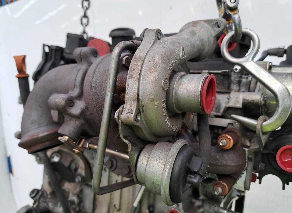 Motor peugeot 207 1.4 hdi 2008 ref:8HZ