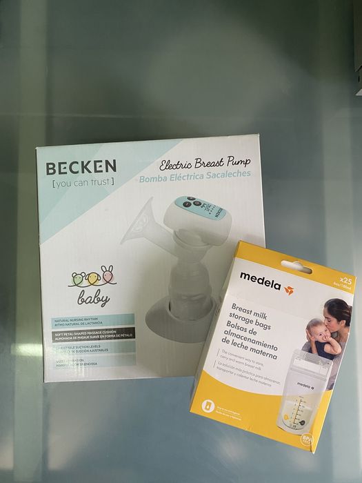 Bomba extratora leite materno+OFERTAS Medela Philips Avent