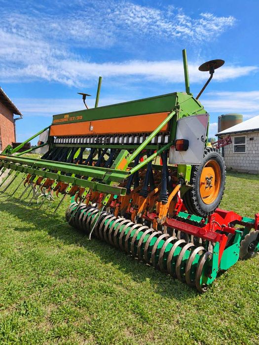 Agregat uprawowo siewny 3m, agromasz - amazone