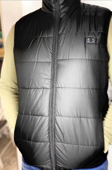 Жилет с подогревом!