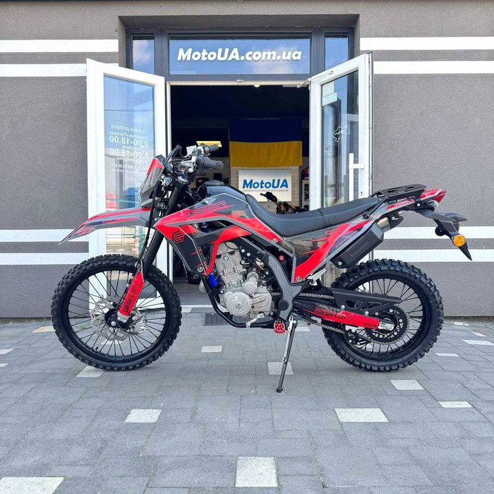 Мотоцикл GEON X-ROAD 300WL 29к.с., водяне охолодження доставка