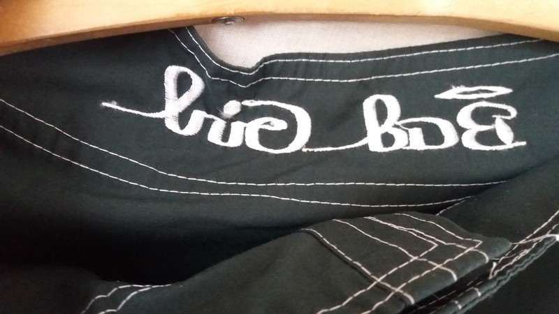 Mini spódniczka krótka M-L ciemna butelkowa zieleń bawełna bawełniana