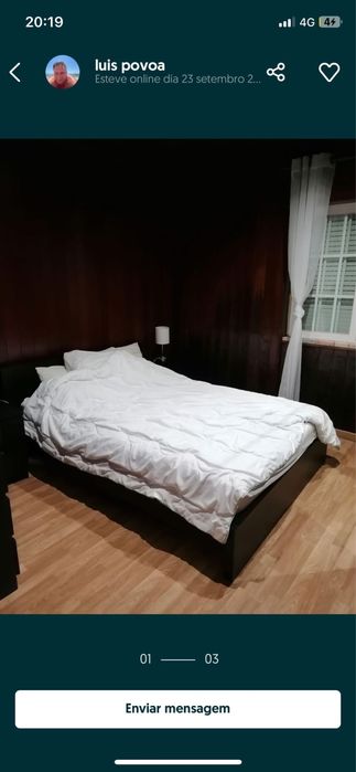 Quarto individual alugar