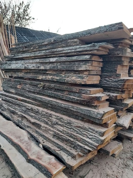 Продам Дубовую ДОСКУ Необрезную 55мм- 35мм