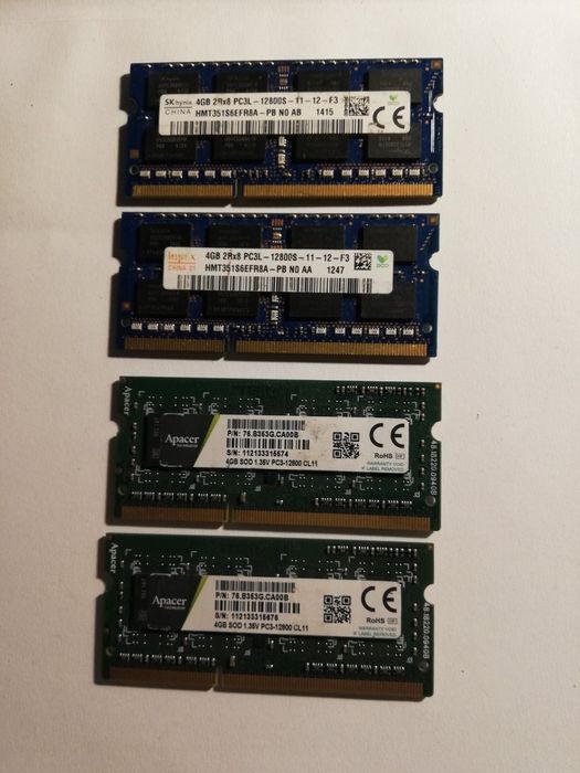 ddr3 4gb sodimm 10600 12800 8500 оперативна пам'ять до ноутбука