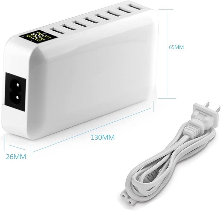 Ładowarka wieloportowa USB