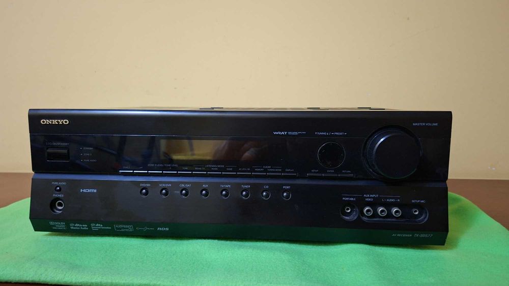 Amplituner ONKYO TX-SR577 7 kanałowy amplituner kina domowego