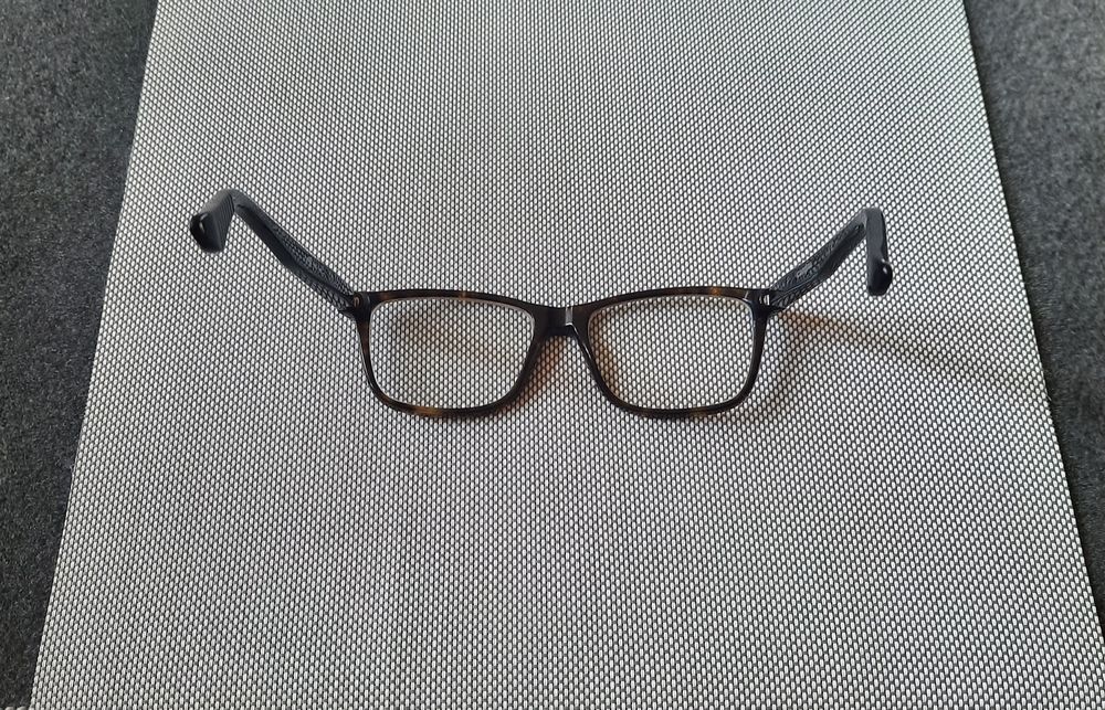 Carrera 8801 TRD 140 okulary korekcyjne czarne panterki oprawki