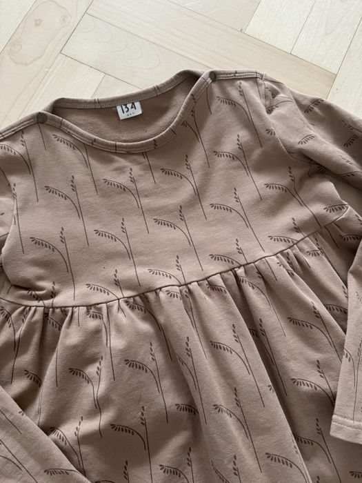 Sukienka ZZZ for Kids Zezuzulla 134 kłosy