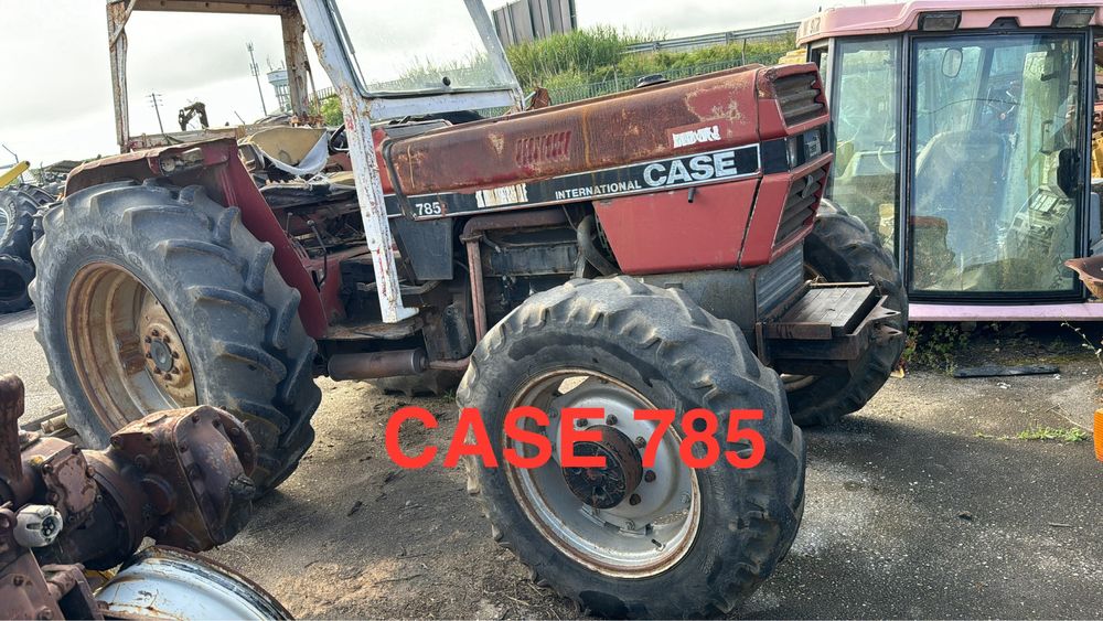 Case 785 dupla tração ,potençia 80CV