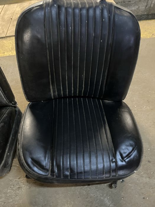 Dwa fotele durzy fiat