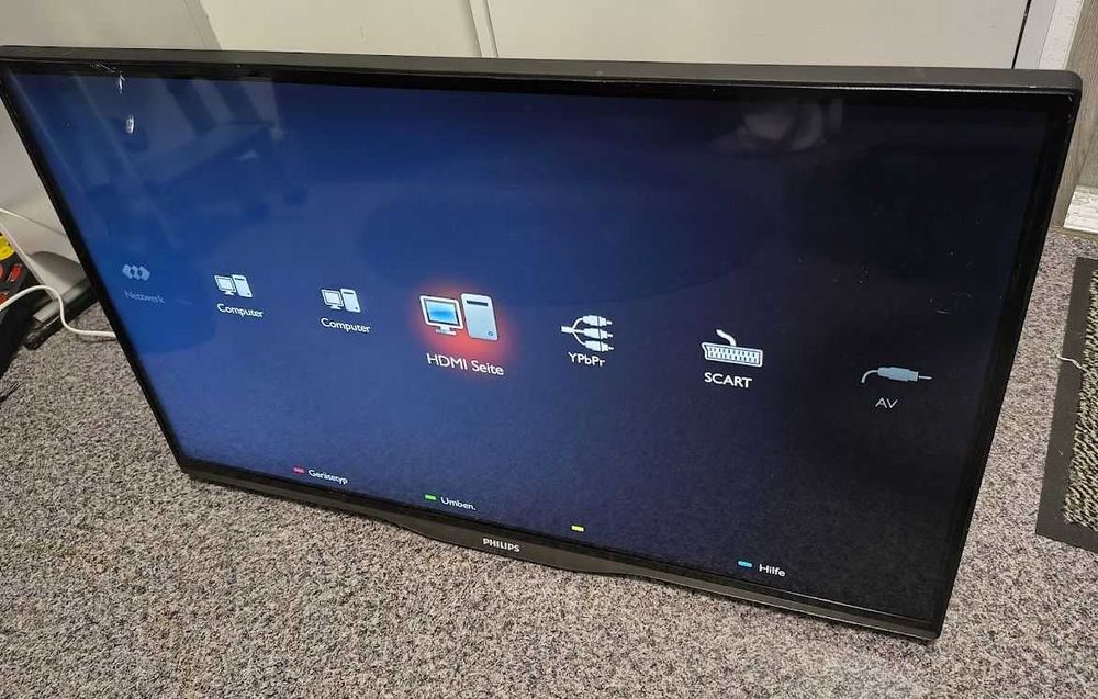 Telewizor 32 cale Philips 32PFL5008K Ambilight z wadą matrycy