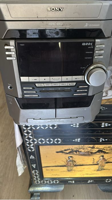 Venda de aparelhagem Sony