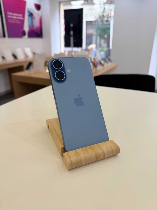 JAK NOWY IPHONE 17 256GB Niebieski | 2 lata gwarancji! | BAT 92% |