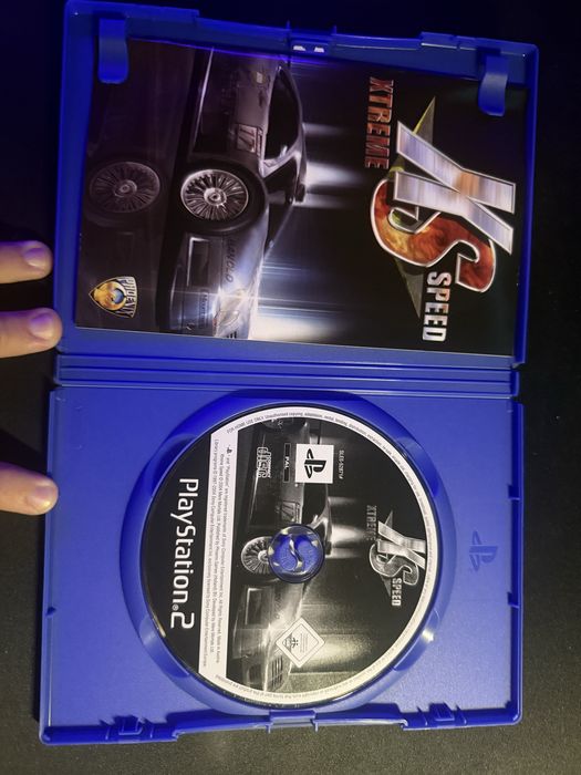 Gra Xtreme speed Ps2