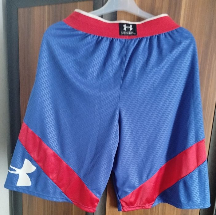 Spodenki krótkie męskie Under Armour rozmiar M stan bardzo dobry