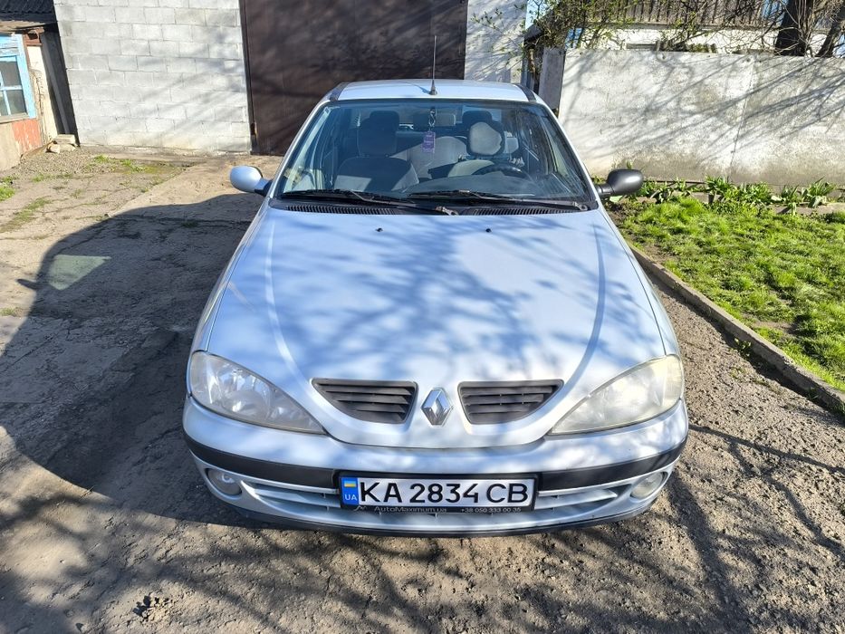Рено Меган 1 2003 1.4 16кл.