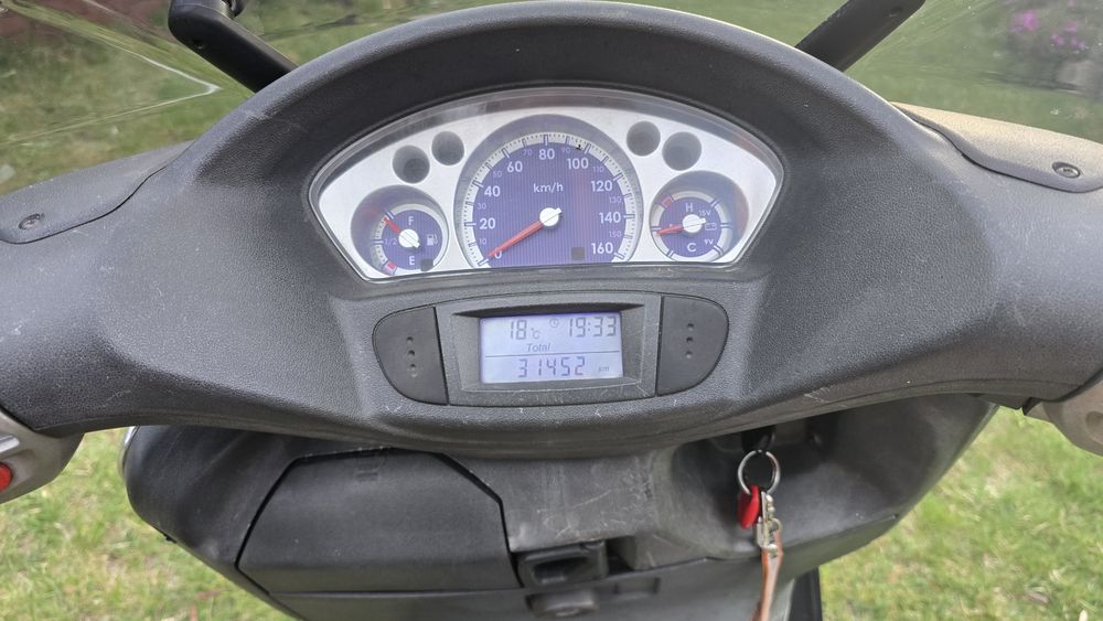 Yamaha Xc300 Versity