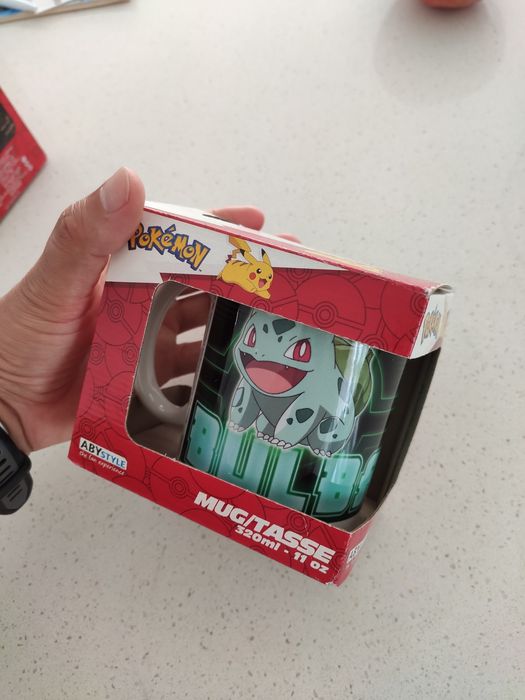 Caneca Pokémon Bulbasaur ABYstyle