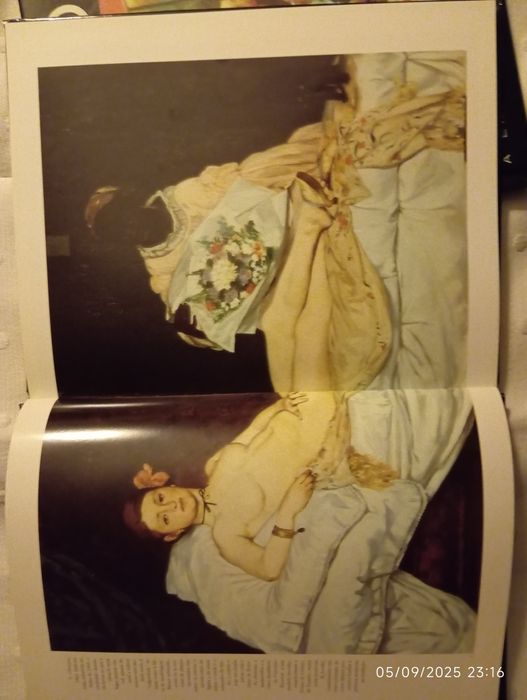 Livros de coleção pintores impressionistas famosos