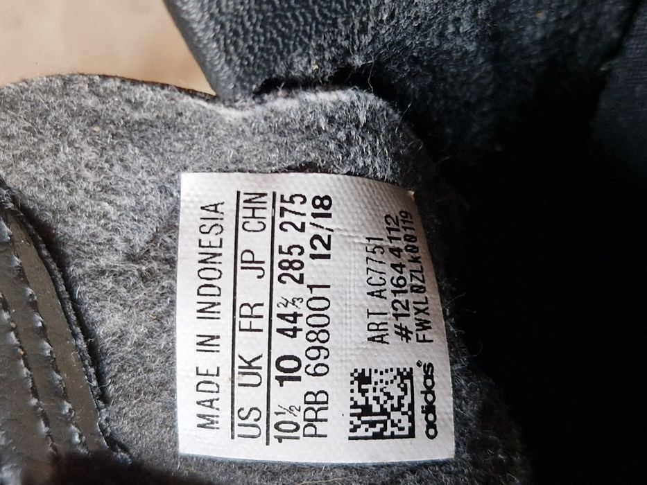 Korki lanki Adidas r 44.2/3