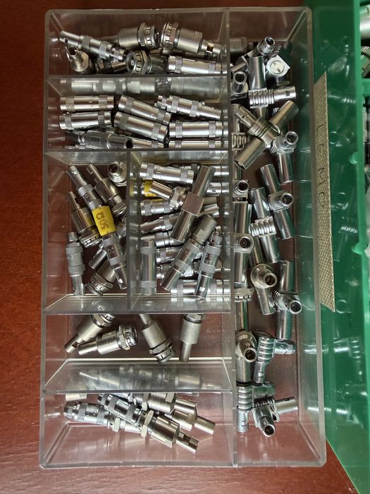 Złącza Lemo prod. szwajcarska nowe 1 pin damskie męskie rożne rodzaje