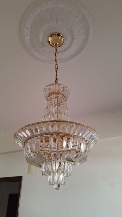 Candeeiro cristal