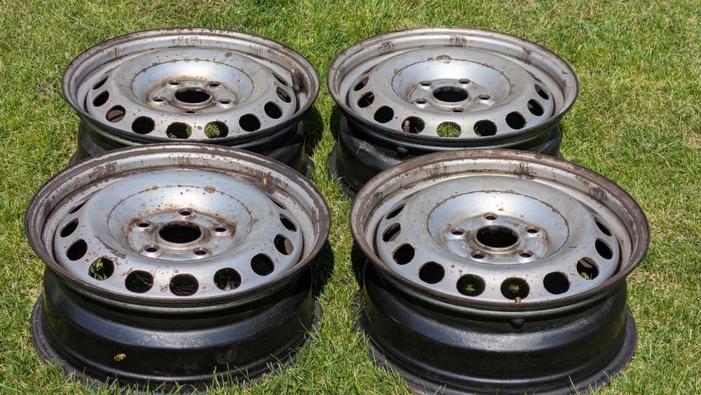 felgi stalowe VW Caddy, Touran 5x112, 16"