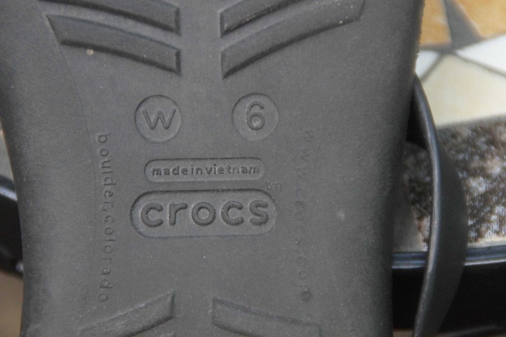 Japonki Crocs roz.36-37