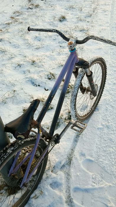 Rower dirt koła 24 cale marzocchi bomber