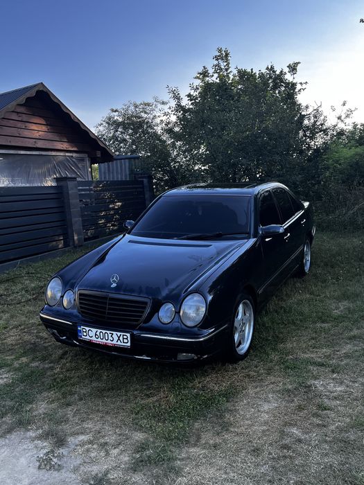 Мерседес w210 e320 cdi