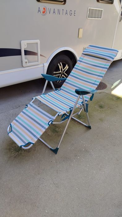 2 Cadeiras multi posições