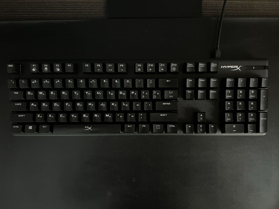 Клавіатура HyperX Alloy Origins RGB