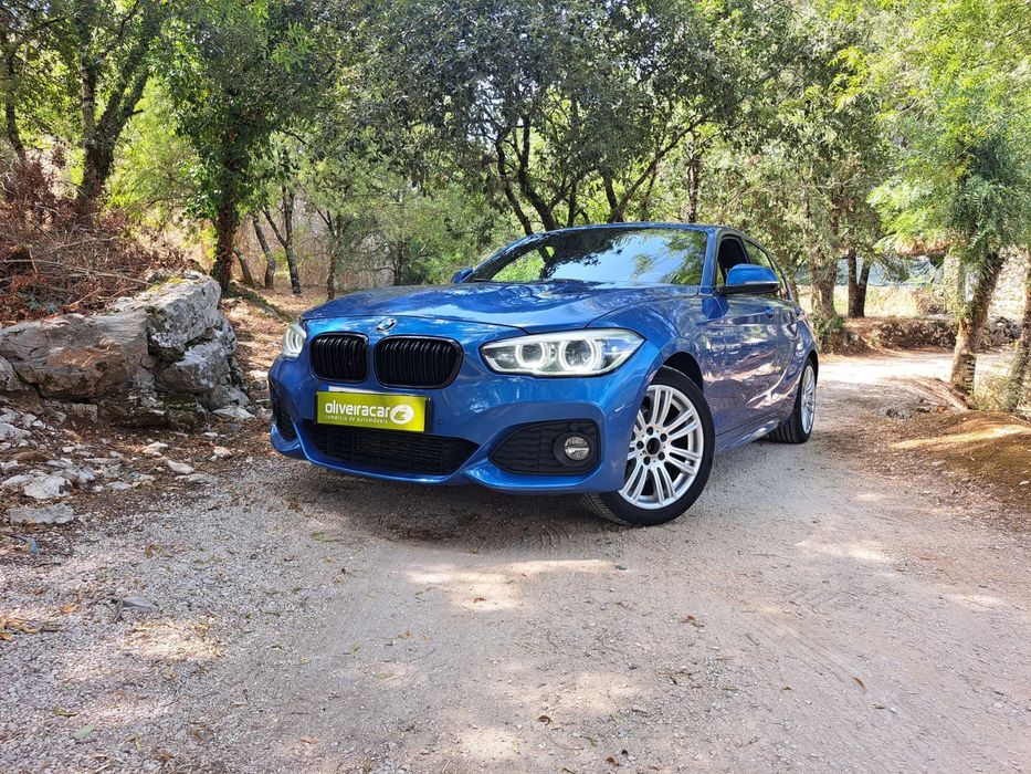 BMW 118 d Pack M Auto
