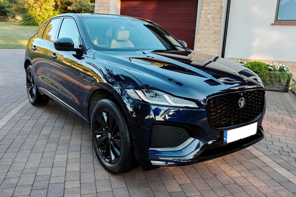 Jaguar F-Pace GWARANCJA 2.0 204KM R-DYNAMIC SE 1wł SALON PL 37000km jak NOWY fv23%