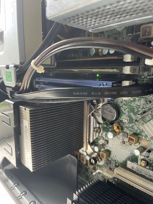 Системный блок hp compaq pro 8300 sff intel i3,6gb ddr 3