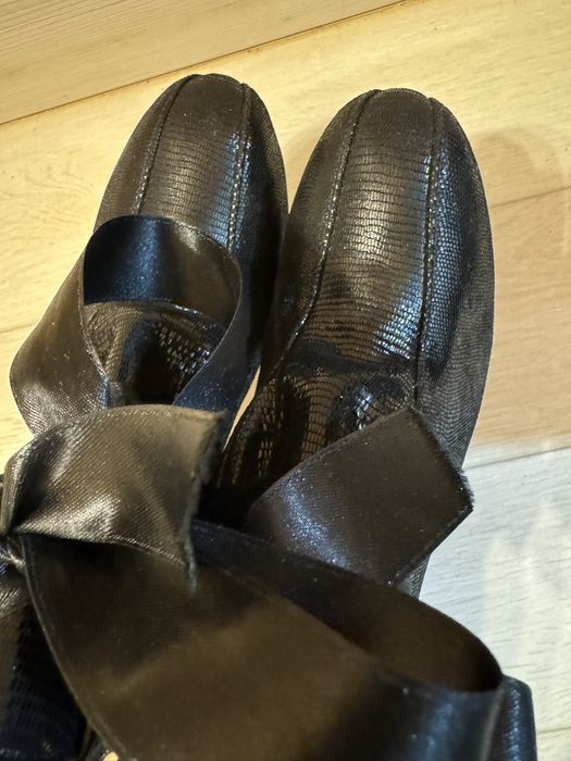 Luca Verdi чорні ботильйони черевики ботинки ботильйоны 40 черные