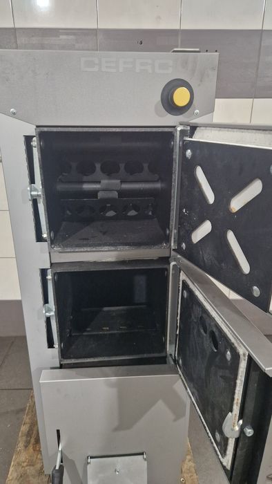 Piec kocioł DEFRO 14  kw klasa 5 węgiel- NOWY