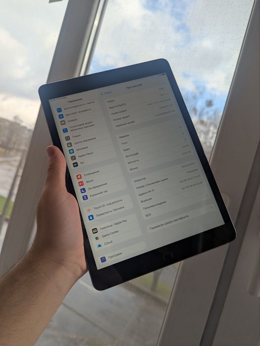 iPad 7 32gb 87% акб