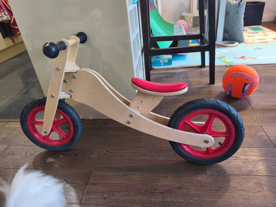 Rowerek biegowy Geuther 2w1