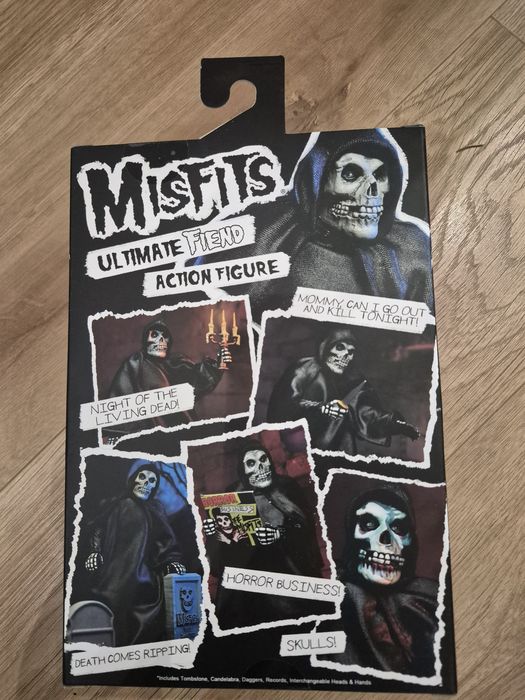Figurka Misfits Ultimate Fiend Action Figure Halloween