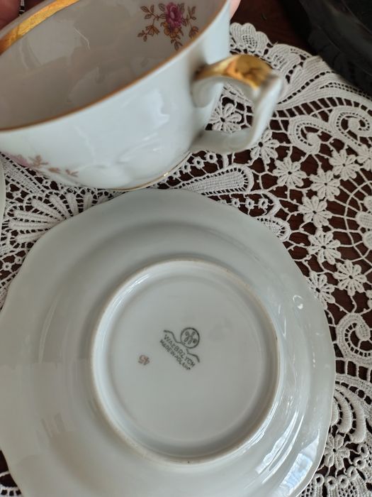 Trio z porcelany