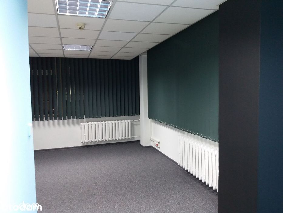 Biuro z parkingiem i recepcją 24h na dobę 60m2
