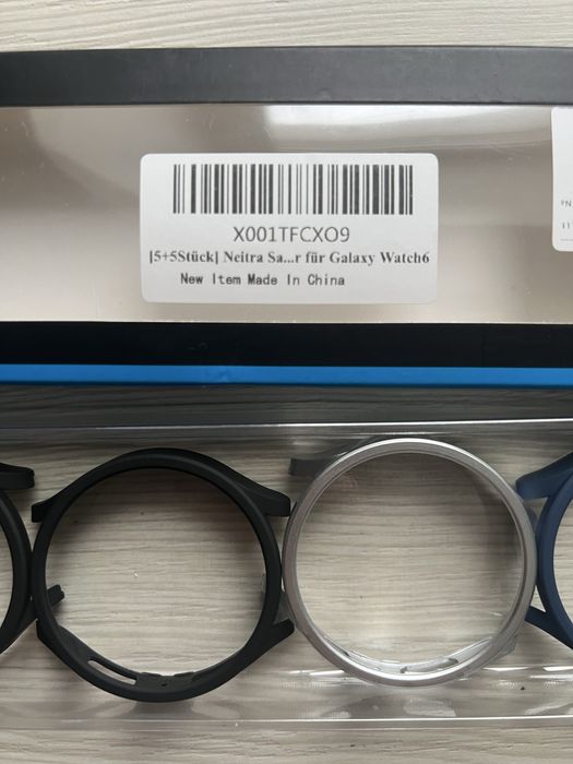 Накладки для смарт годинників