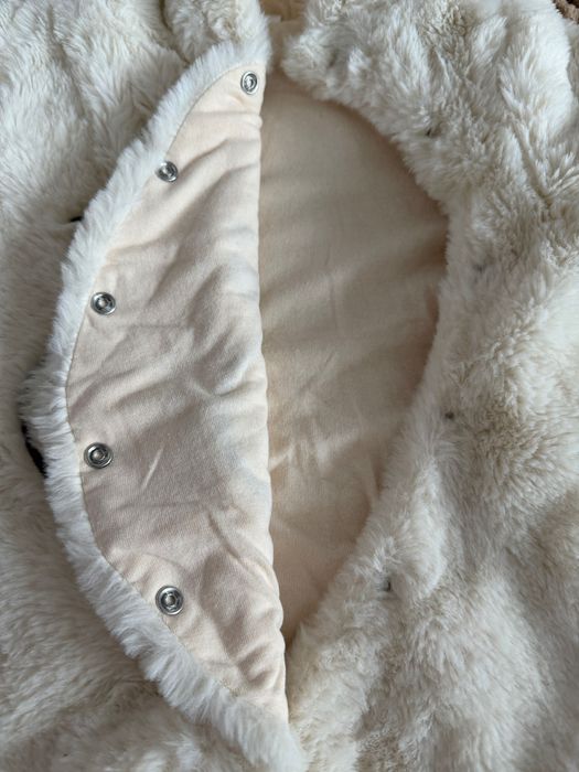 Дитячий плюшевий комбінезон (so cute) 3-6 місяців