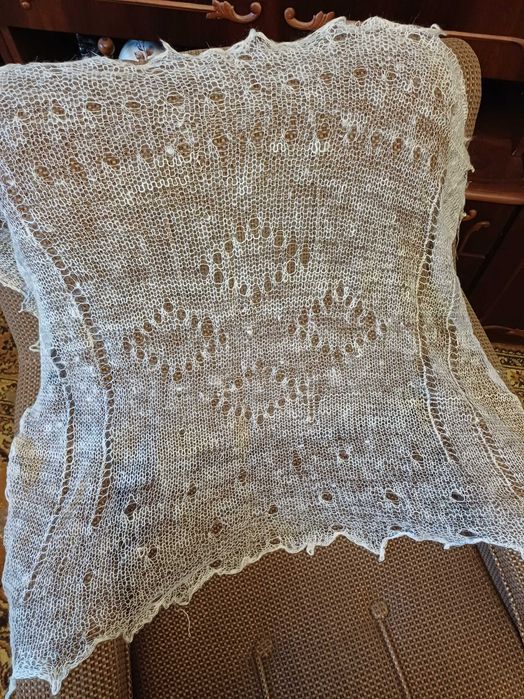 Хустка пухова Павутинка