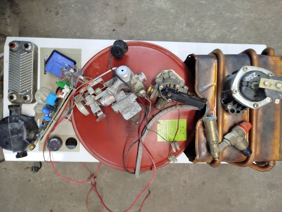 Junkers Bosh zw20kd котел запчастини zw23ke