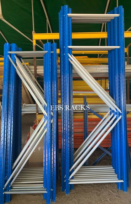 Estantes/racks/prateleiras picking novas em galvanizado ou pintado.