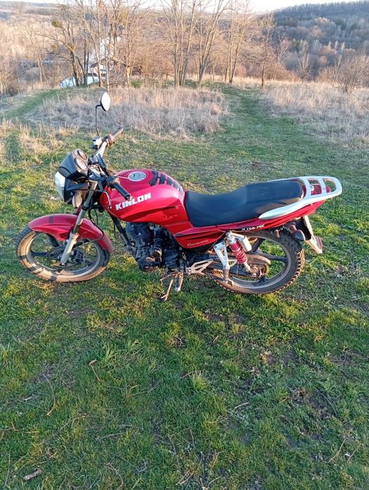 Продам мотоцикл кінлон
