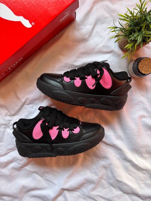 ‼️Без передплати‼️ Кросівки Пума 37-45 LaMelo LaFrancé Black Pink